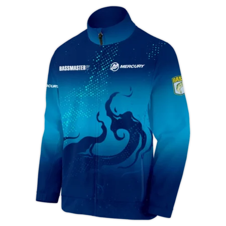 New Release Jacket Mercury Bassmasters Tournament Stand Collar Jacket TTFS070303WM