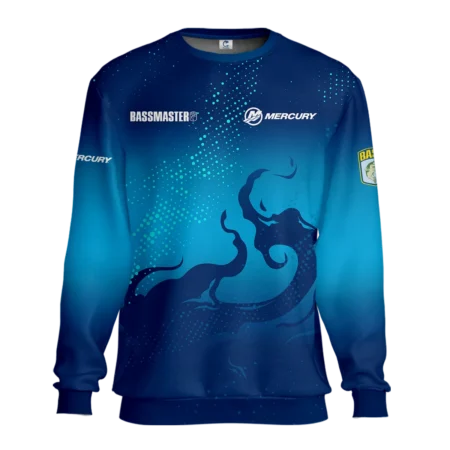 New Release Sweatshirt Mercury Bassmasters Tournament Sweatshirt TTFS070303WM