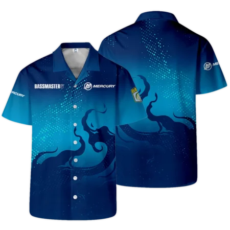 New Release Polo Shirt Mercury Bassmasters Tournament Polo Shirt TTFS070303WM