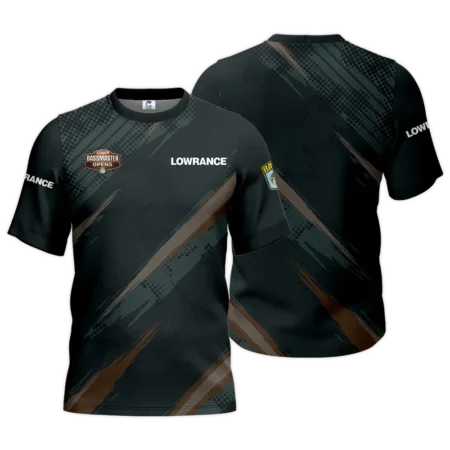 New Release T-Shirt Lowrance Bassmaster Opens Tournament T-Shirt TTFS070304OL