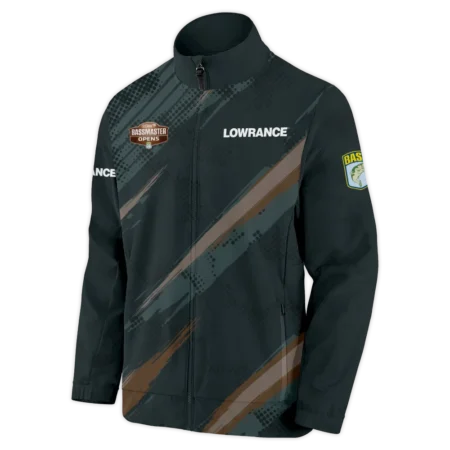 New Release Jacket Lowrance Bassmaster Opens Tournament Stand Collar Jacket TTFS070304OL