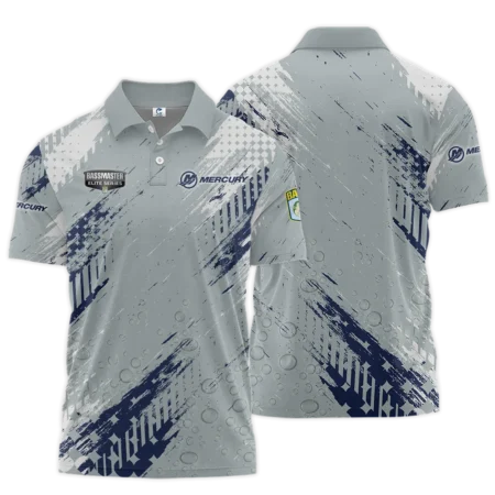 New Release Polo Shirt Mercury Bassmaster Elite Tournament Polo Shirt TTFS080301EM