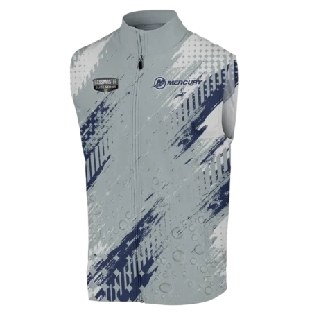 New Release Jacket Mercury Bassmaster Elite Tournament Sleeveless Jacket TTFS080301EM