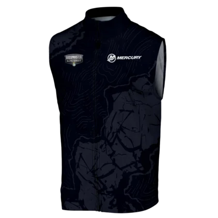 New Release Jacket Mercury Bassmaster Elite Tournament Sleeveless Jacket TTFS090301EM