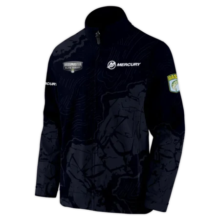 New Release Jacket Mercury Bassmaster Elite Tournament Stand Collar Jacket TTFS090301EM