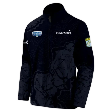 New Release Jacket Garmin B.A.S.S. Nation Tournament Stand Collar Jacket TTFS090301NG