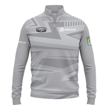 New Release Jacket Mercury Bassmaster Elite Tournament Quarter-Zip Jacket TTFS120302EM