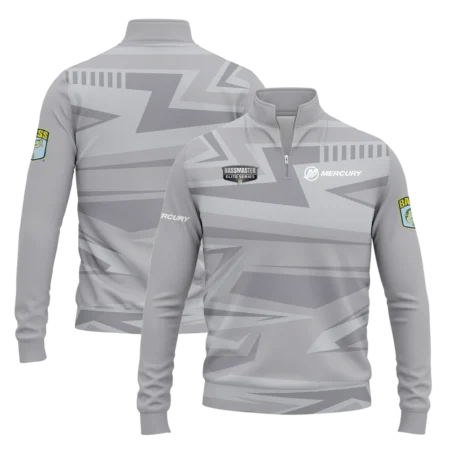 New Release Jacket Mercury Bassmaster Elite Tournament Quarter-Zip Jacket TTFS120302EM