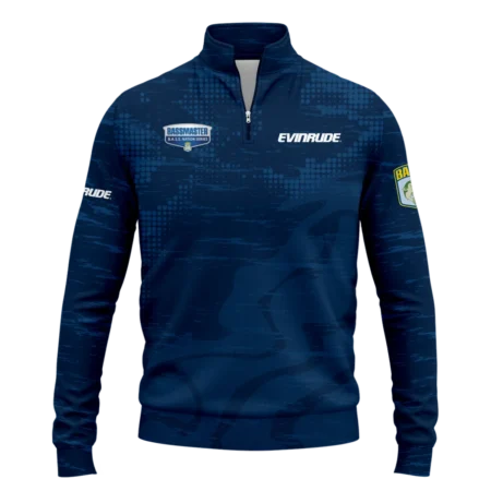 New Release Jacket Evinrude B.A.S.S. Nation Tournament Quarter-Zip Jacket TTFS120303NE