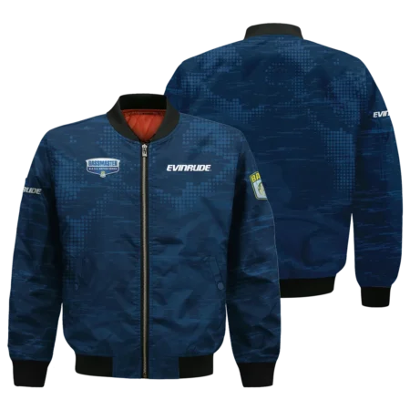 New Release Jacket Evinrude B.A.S.S. Nation Tournament Stand Collar Jacket TTFS120303NE