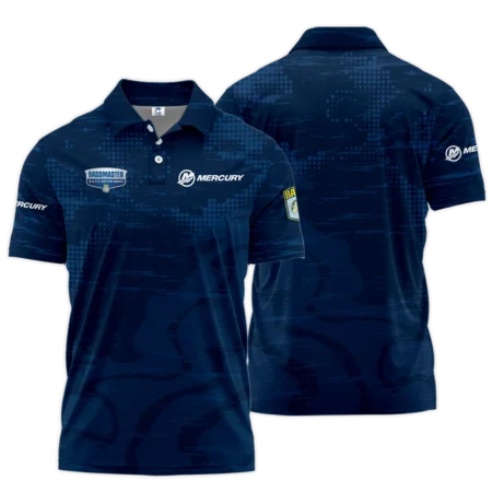 New Release Polo Shirt Mercury B.A.S.S. Nation Tournament Polo Shirt TTFS120303NM