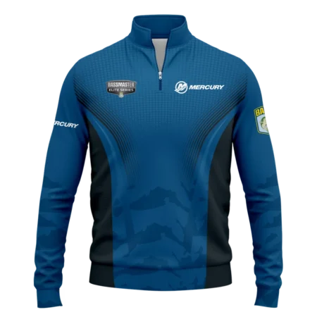 New Release Jacket Mercury Bassmaster Elite Tournament Quarter-Zip Jacket TTFS130301EM