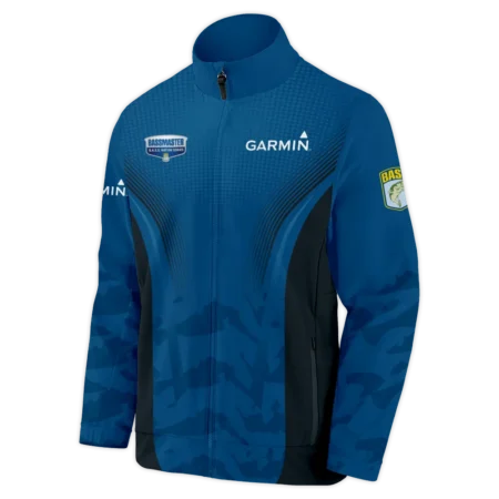 New Release Jacket Garmin B.A.S.S. Nation Tournament Stand Collar Jacket TTFS130301NG