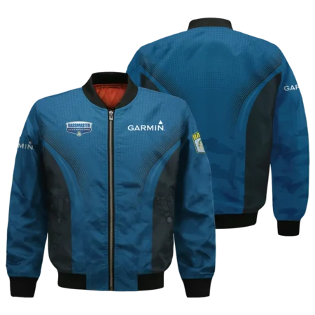 New Release Jacket Garmin B.A.S.S. Nation Tournament Stand Collar Jacket TTFS130301NG