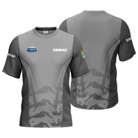 New Release T-Shirt Simrad B.A.S.S. Nation Tournament T-Shirt TTFS140301NSR