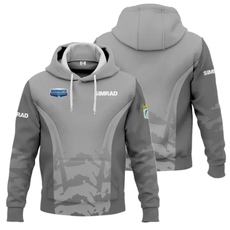 New Release Hoodie Simrad B.A.S.S. Nation Tournament Hoodie TTFS140301NSR