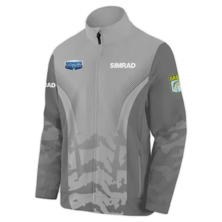 New Release Jacket Simrad B.A.S.S. Nation Tournament Stand Collar Jacket TTFS140301NSR