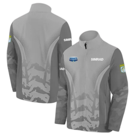 New Release Jacket Simrad B.A.S.S. Nation Tournament Stand Collar Jacket TTFS140301NSR