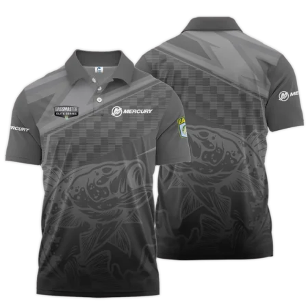 New Release Polo Shirt Mercury Bassmaster Elite Tournament Polo Shirt TTFS140302EM