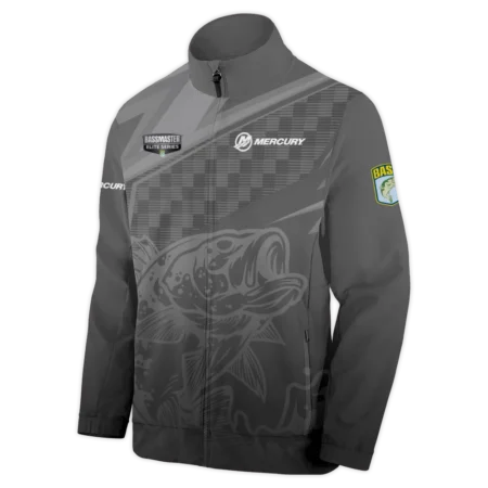 New Release Jacket Mercury Bassmaster Elite Tournament Stand Collar Jacket TTFS140302EM