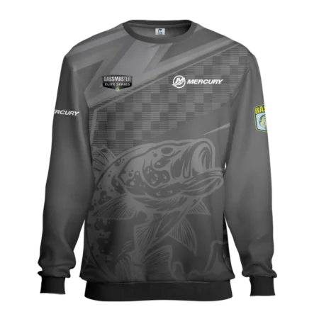 New Release Sweatshirt Mercury Bassmaster Elite Tournament Sweatshirt TTFS140302EM