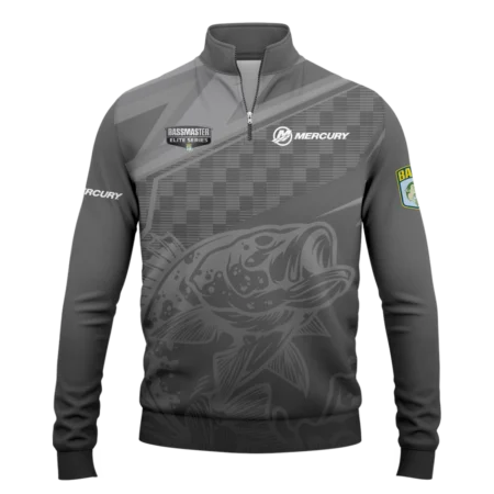 New Release Jacket Mercury Bassmaster Elite Tournament Quarter-Zip Jacket TTFS140302EM