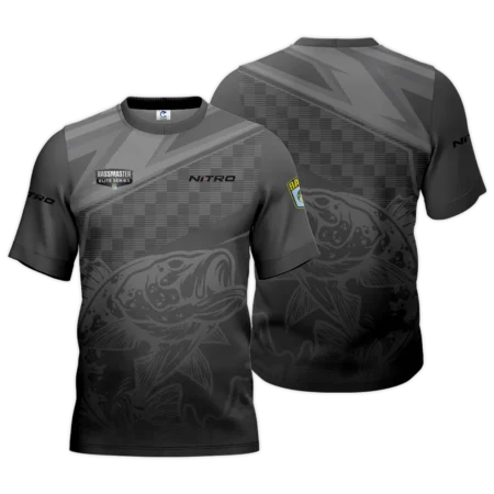 New Release Polo Shirt Nitro Bassmaster Elite Tournament Polo Shirt TTFS140302EN
