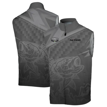 New Release Jacket Nitro Bassmaster Elite Tournament Stand Collar Jacket TTFS140302EN