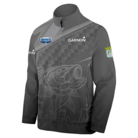 New Release Jacket Garmin B.A.S.S. Nation Tournament Stand Collar Jacket TTFS140302NG