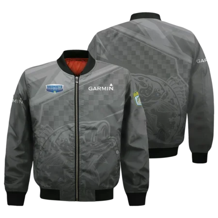 New Release Jacket Garmin B.A.S.S. Nation Tournament Stand Collar Jacket TTFS140302NG