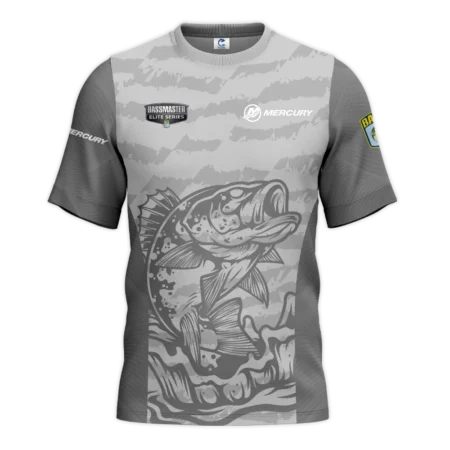 New Release T-Shirt Mercury Bassmaster Elite Tournament T-Shirt TTFS140303EM