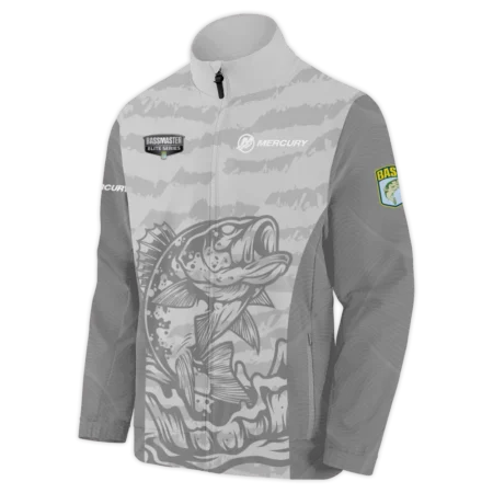 New Release Jacket Mercury Bassmaster Elite Tournament Stand Collar Jacket TTFS140303EM