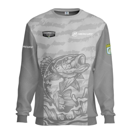 New Release Sweatshirt Mercury Bassmaster Elite Tournament Sweatshirt TTFS140303EM