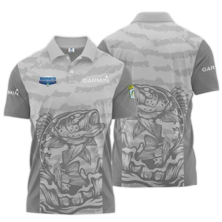 New Release Polo Shirt Garmin B.A.S.S. Nation Tournament Polo Shirt TTFS140303NG