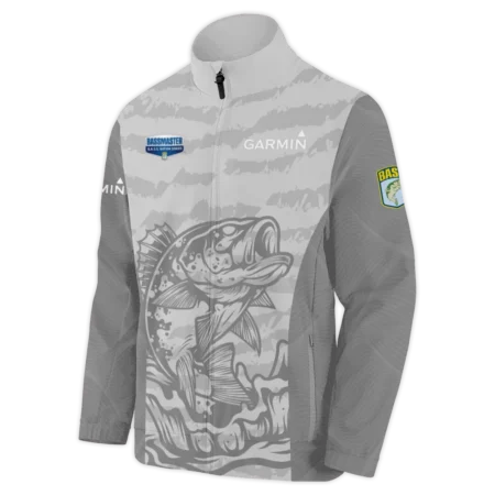 New Release Jacket Garmin B.A.S.S. Nation Tournament Stand Collar Jacket TTFS140303NG