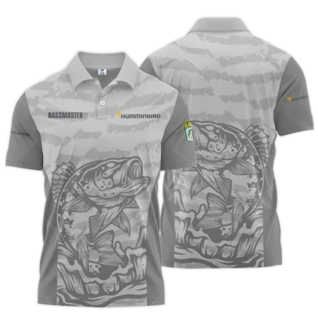 New Release Polo Shirt Humminbird Bassmasters Tournament Polo Shirt TTFS140303WHU