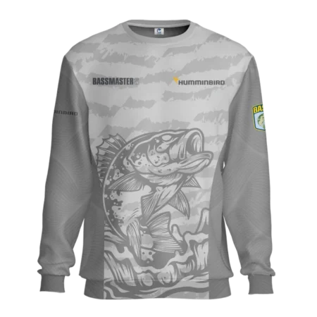New Release Sweatshirt Humminbird Bassmasters Tournament Sweatshirt TTFS140303WHU