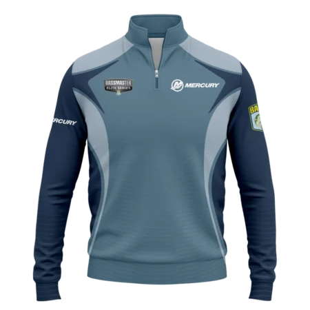 New Release Jacket Mercury Bassmaster Elite Tournament Quarter-Zip Jacket TTFS150301EM