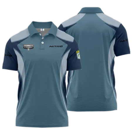 New Release Polo Shirt Nitro Bassmaster Elite Tournament Polo Shirt TTFS150301EN