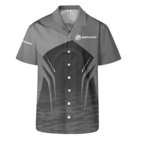New Release Hawaiian Shirt Mercury Exclusive Logo Hawaiian Shirt TTFS190301ZM