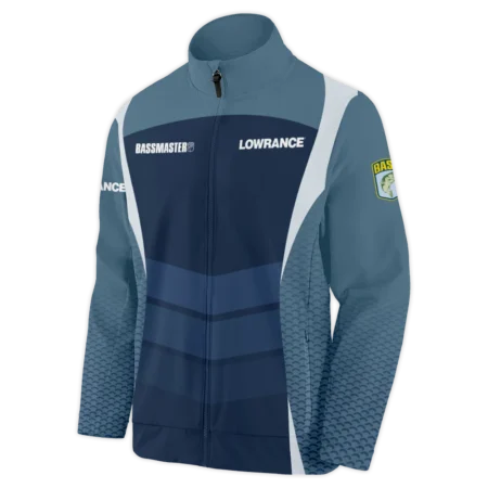 New Release Jacket Lowrance Bassmasters Tournament Stand Collar Jacket TTFS190302WL