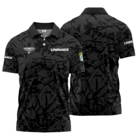 New Release Polo Shirt Lowrance Bassmaster Elite Tournament Polo Shirt TTFS200201EL