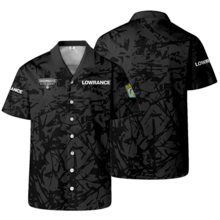 New Release Hawaiian Shirt Lowrance Bassmaster Elite Tournament Hawaiian Shirt TTFS200201EL