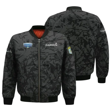 New Release Jacket Garmin B.A.S.S. Nation Tournament Stand Collar Jacket TTFS200201NG