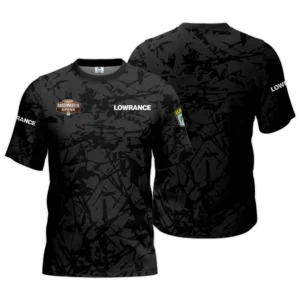 New Release T-Shirt Lowrance Bassmaster Elite Tournament T-Shirt TTFS200201EL