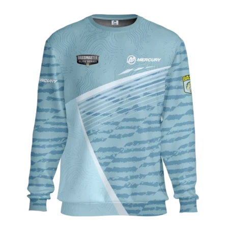 New Release Sweatshirt Mercury Bassmaster Elite Tournament Sweatshirt TTFS200301EM