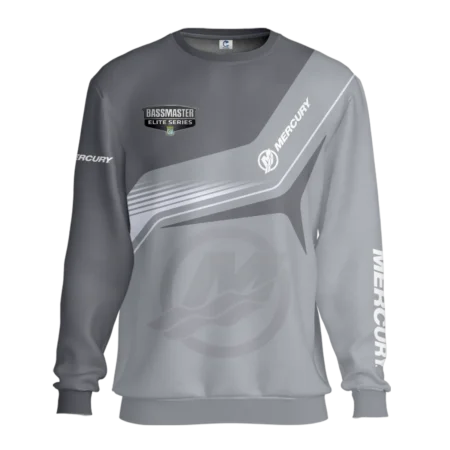 New Release Sweatshirt Mercury Bassmaster Elite Tournament Sweatshirt TTFS200302EM