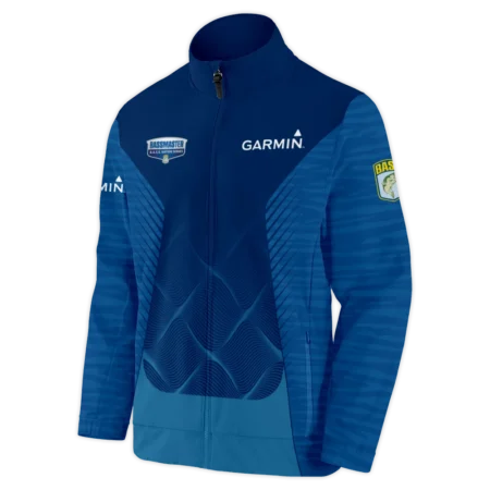 New Release Jacket Garmin B.A.S.S. Nation Tournament Stand Collar Jacket TTFS210301NG