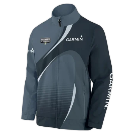 New Release Jacket Garmin Bassmaster Elite Tournament Stand Collar Jacket TTFS210302EG