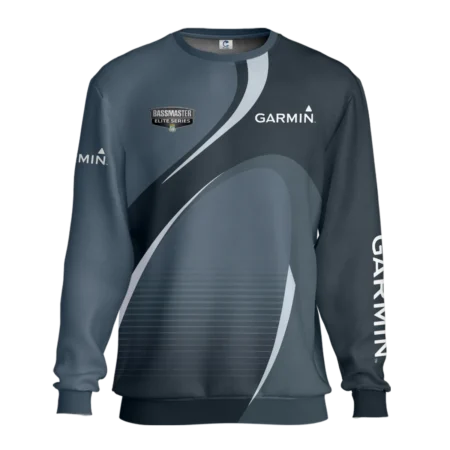 New Release Sweatshirt Garmin Bassmaster Elite Tournament Sweatshirt TTFS210302EG